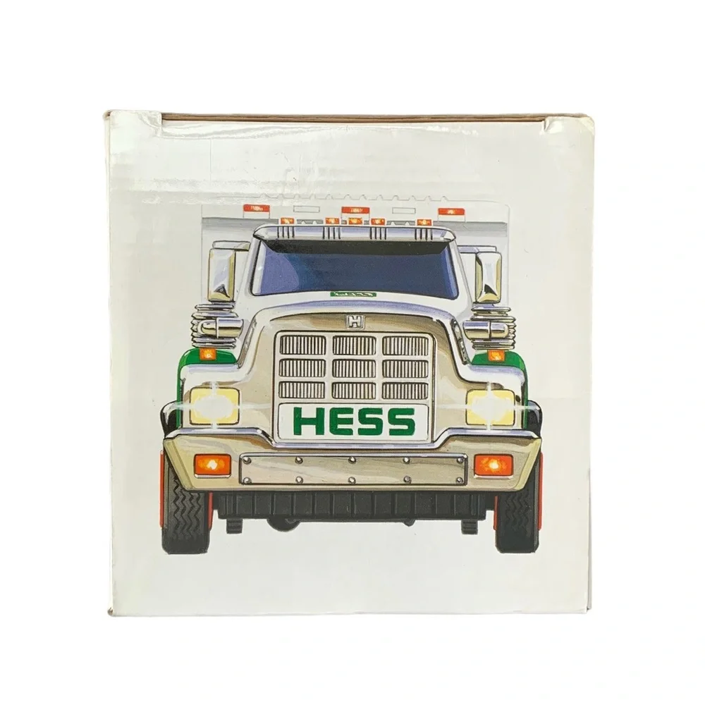 Y2K 2008 Hess Toy Truck & Front Loader. New In Box.